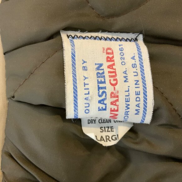 Vintage Eastern Wearguard men’s hooded coat size large - Picture 5 of 6